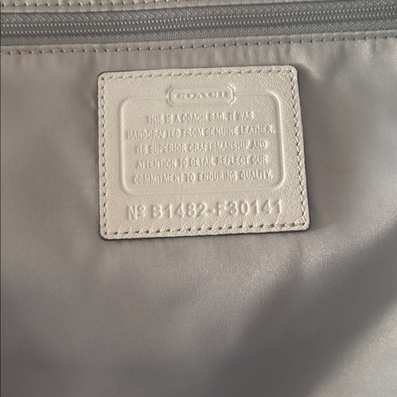 Coach Taylor Mixed Flap Shoulder bag - Picture 10 of 11